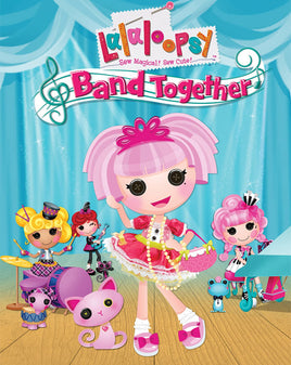 Lalaloopsy: Band Together (2015) [Vudu SD]