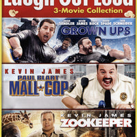 Laugh Out Loud 3 Movie Collection Grown Ups & More! (2009-2011) [MA SD]