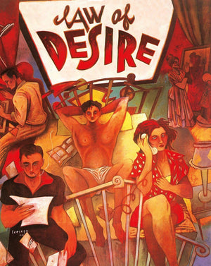 Law of Desire (1986) [MA HD]