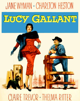 Lucy Gallant (1955) [Vudu HD]