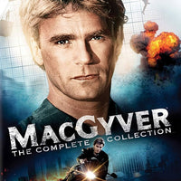 MacGyver Classic The Complete Series (1985-1991) [Seasons 1-7] [Vudu SD]