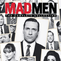 Mad Men The Complete Series Collection (Bundle) Seasons 1-7 (2007-2014) [Vudu HD]