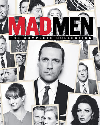 Mad Men The Complete Series Collection (Bundle) Seasons 1-7 (2007-2014) [Vudu HD]