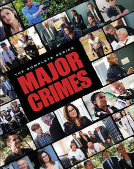 Major Crimes The Complete Series (2012-2017) [Seasons 1-6] [Vudu HD]