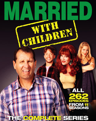 Married... with Children: The Complete Series (1987-1996) [Seasons 1-11] [Vudu SD]