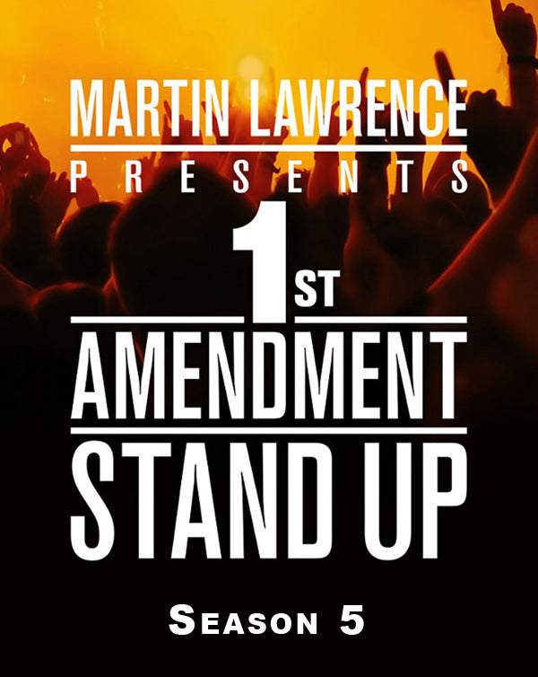 Martin Lawrence Presents: 1st Amendment Stand-Up: Season 5 (2010) [Vudu HD]