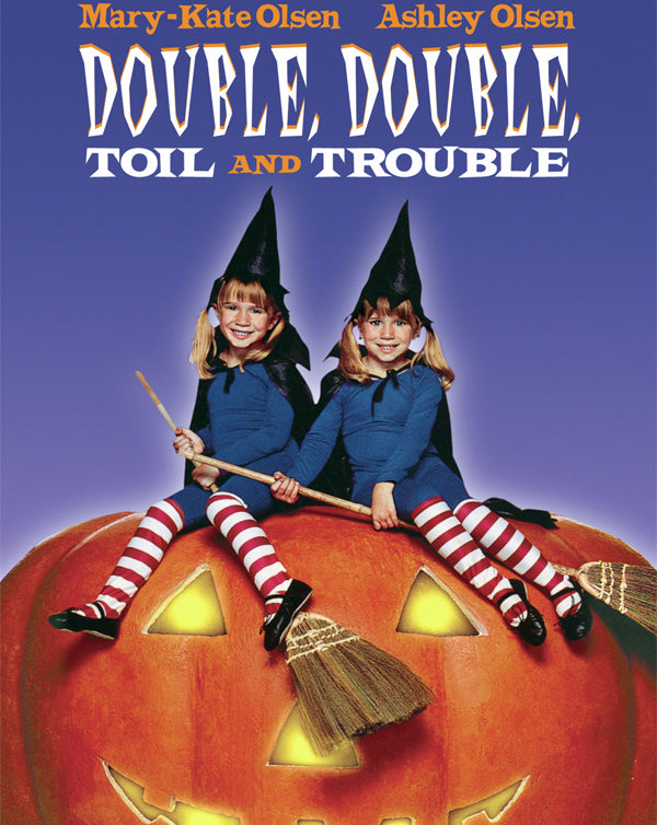 Mary-Kate and Ashely Olsen: Double, Double, Toil and Trouble (1993) [MA SD]