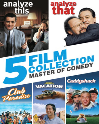 Master of Comedy Collection 5 pack Bundle (1983-2002) [MA HD]