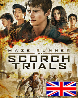 Maze Runner The Scorch Trials (2015) UK [GP HD]