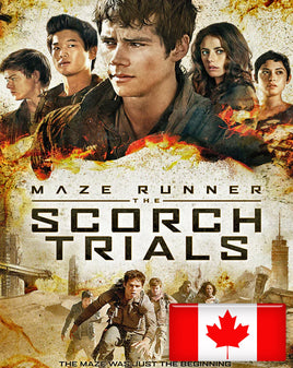 Maze Runner The Scorch Trials (2015) CA [GP HD]