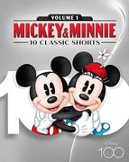 Mickey & Minnie 10 Classic Shorts - Volume 1 (1995) [GP HD]