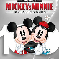 Mickey & Minnie 10 Classic Shorts - Volume 1 (1995) [MA HD]