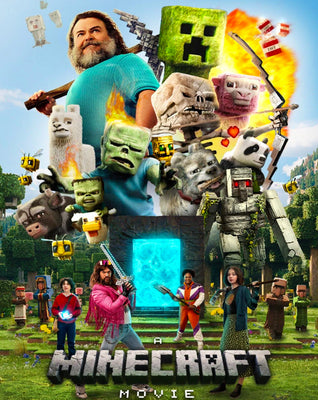 A Minecraft Movie (2025) [MA HD]