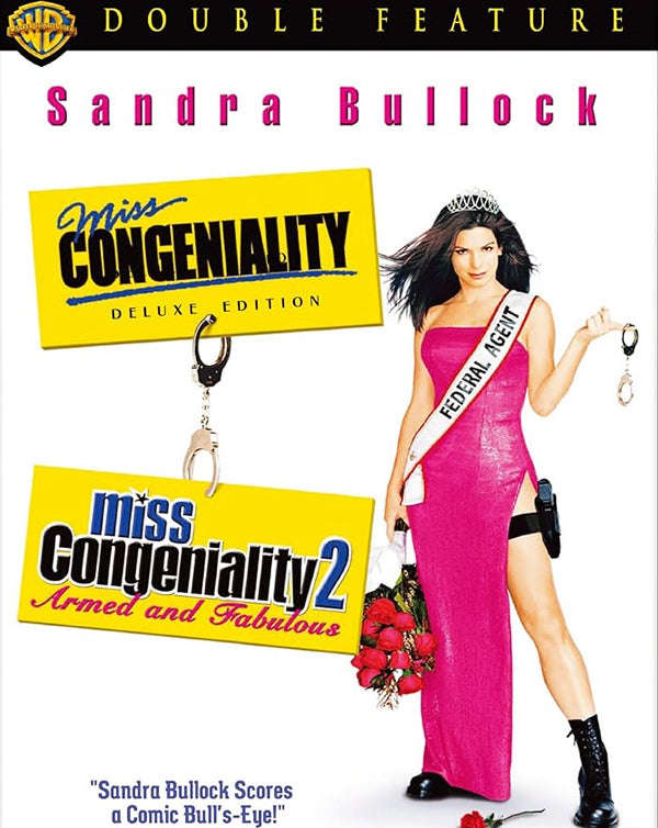 Miss Congeniality / Miss Congeniality 2 Armed And Fabulous (2000-2005) [MA HD]