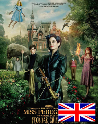 Miss Peregrine's Home for Peculiar Children (2016) UK [GP HD]