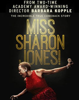 Miss Sharon Jones! (2016) [Vudu HD]
