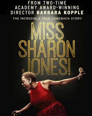 Miss Sharon Jones! (2016) [Vudu HD]