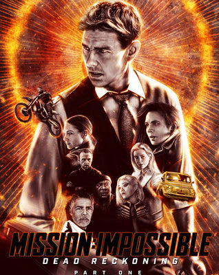 Mission Impossible Dead Reckoning Part One (2023) [Vudu 4K]