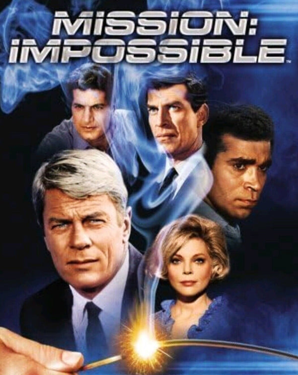 Mission Impossible The Complete Series (1966-1972) [Seasons 1-7] [Vudu HD]