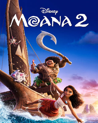 Moana 2 (2024) [MA HD]