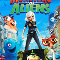 Monsters vs. Aliens (2009) [MA HD]