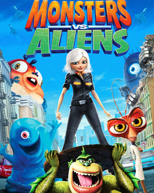 Monsters vs. Aliens (2009) [MA HD]