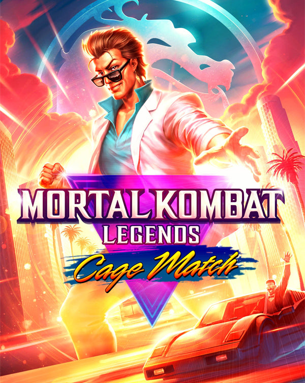 Mortal Kombat Legend: Cage Match (2023) [MA HD]