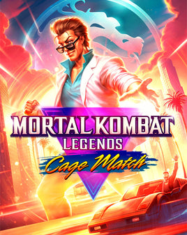 Mortal Kombat Legend: Cage Match (2023) [MA HD]