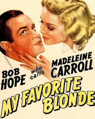 My Favorite Blonde (1942) [MA SD]