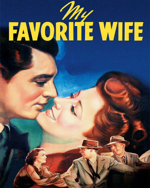 My Favorite Wife (1940) [MA HD]