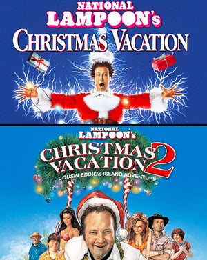 National Lampoon's Christmas Vacation 1 and 2 Double Feature Bundle (1989) [MA HD]