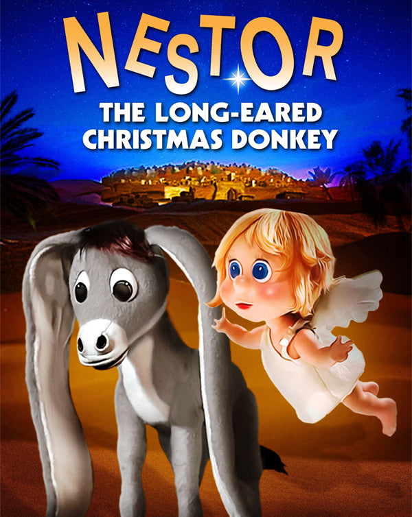 Nestor, The Long Eared Christmas Donkey (1977) [MA HD]