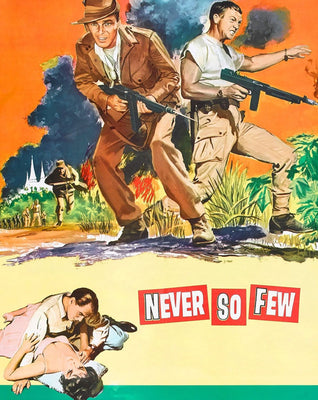 Never So Few (1959) [MA HD]