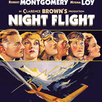 Night Flight (1933) [MA HD]
