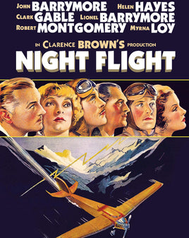Night Flight (1933) [MA HD]