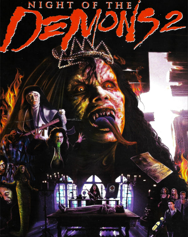 Night Of The Demons 2 (1994) [Vudu HD]