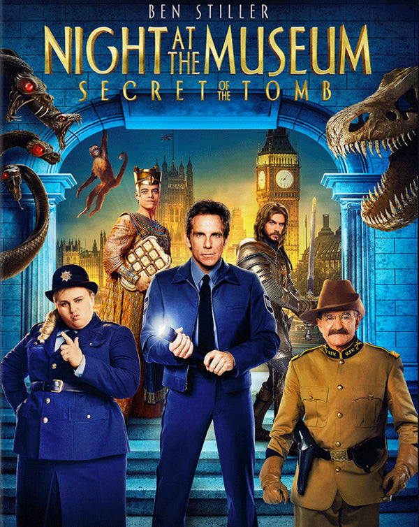 Night at the Museum: Secret of the Tomb (2014) [GP HD]