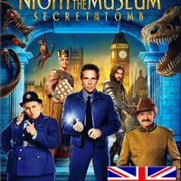 Night at the Museum: Secret of the Tomb (2014) UK [GP HD]