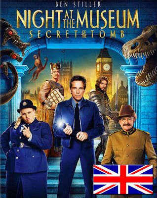 Night at the Museum: Secret of the Tomb (2014) UK [GP HD]