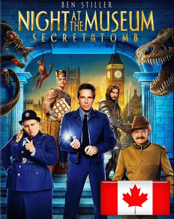 Night at the Museum: Secret of the Tomb (2014) CA [GP HD]