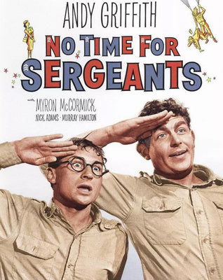 No Time for Sergeants (1958) [MA HD]