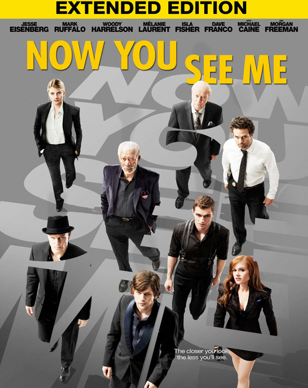 Now You See Me (Extended Edition) (2013) [Vudu HD]