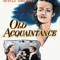 Old Acquaintance (1943) [MA HD]