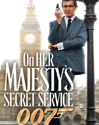 On Her Majesty's Secret Service (1969) UK [GP HD]