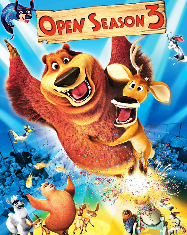 Open Season 3 (2011) [MA HD]