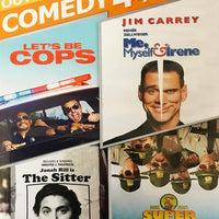 Outrageous Comedy 4 Film Collection (2000-2014) [MA HD]