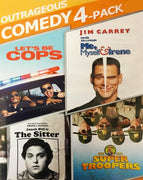 Outrageous Comedy 4 Film Collection (2000-2014) [MA HD]