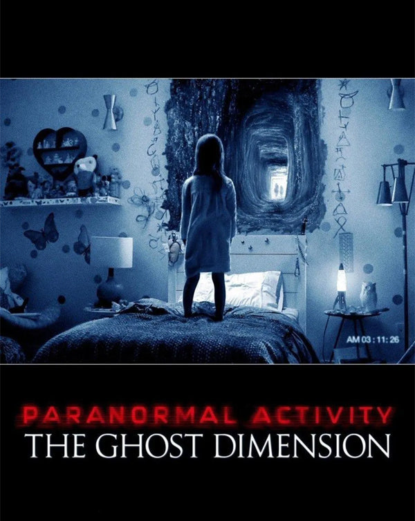 Paranormal Activity: The Ghost Dimension (Theatrical) (2015) [Vudu HD]