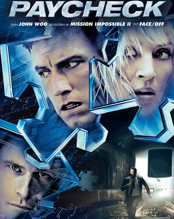 Paycheck (2003) [Vudu 4K]