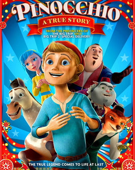 Pinocchio A True Story (2022) [Vudu HD]